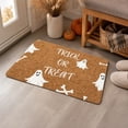thumbnail image 4 of Halloween Thanksgiving Fall Harvest Coir Doormats, Multiple Sizes & Shapes Ghost Pumpkin Bat Welcome Front Door Mats, Non-Slip Outdoor Indoor Entryway Decor Floor Rugs, 4 of 6