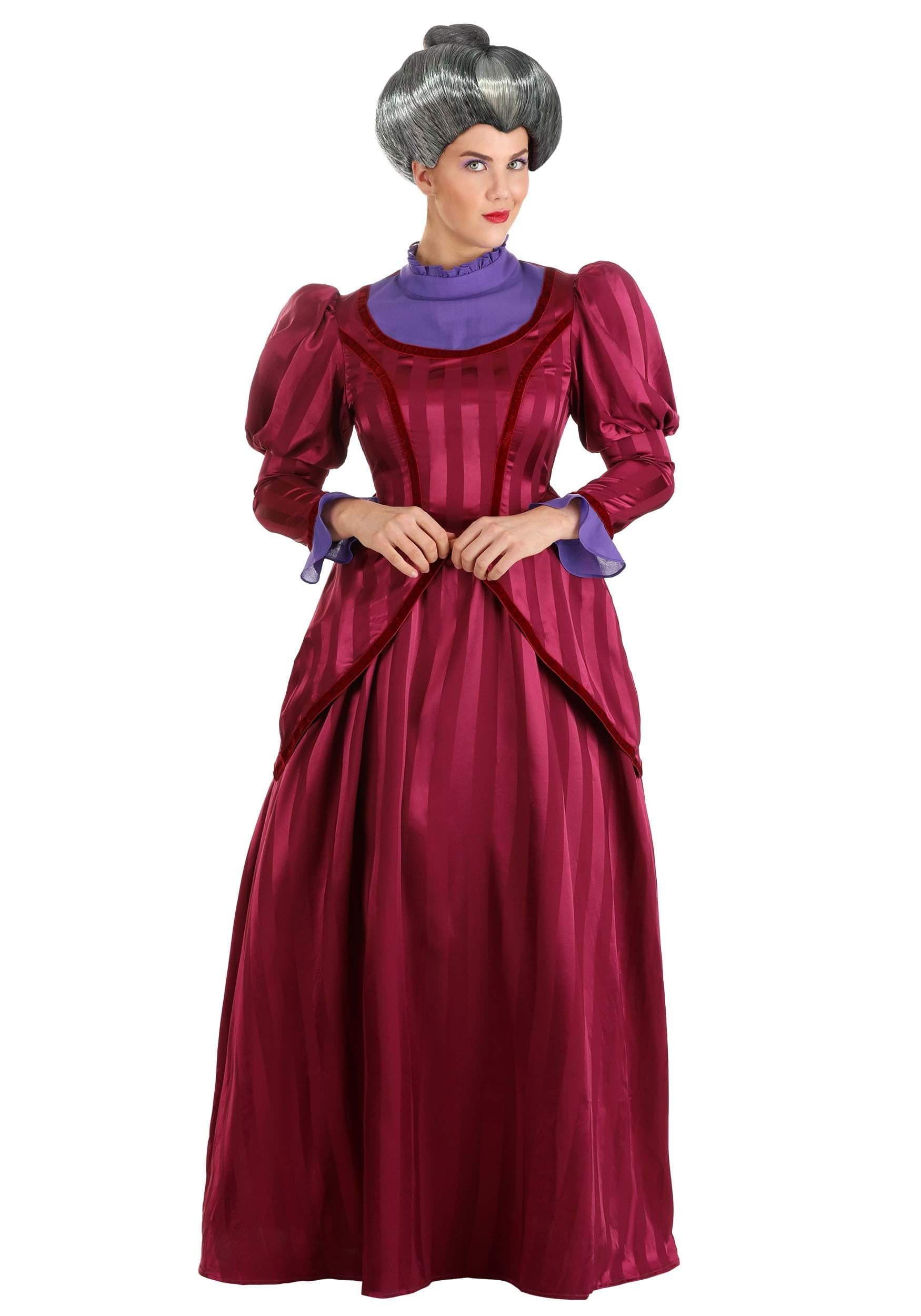 Disney Cinderella Deluxe Women's Lady Tremaine Costume - Walmart.com