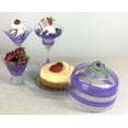 thumbnail image 2 of Cape Cod Cottage Purple Margarita Set/2, 2 of 2