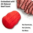 thumbnail image 6 of Play by Playology Dog Toys | Interactive Dog Toy | Pinecone, Beef Scented Chew Toy, Large, 6 of 8