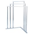 thumbnail image 1 of Kingston Brass SCC8271 L Shape 3-Tier Iron Construction Corner Towel Rack, 1 of 2
