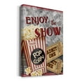 thumbnail image 2 of Movie Night I Premium Gallery Wrapped Canvas - Ready to Hang, 2 of 9