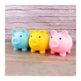 thumbnail image 3 of Cute Plastic Pig Money Bank Pig Money Saving Box Unbreakable Piggy Bank For Boys Girls Birthday Practical Gifts Have Educational Significance ,Long Lasting, 3 of 6