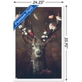 thumbnail image 3 of Reinders - Fauna Flora Deer Wall Poster, 22.375" x 34" Framed, 3 of 5