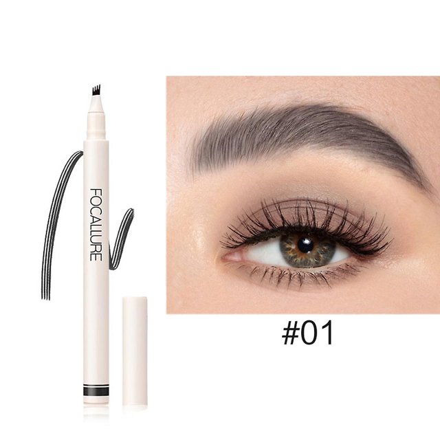 1 Lápiz de cejas Microblading Pen herramienta de peinado de cejas resistente al agua de larga duración