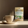 thumbnail image 5 of Twinings Peppermint & Creamy Vanilla Tea - A Crisp, Balanced Herbal Tea, Formerly Buttermint, Naturally Caffeine-Free Tea Bags, Individually Wrapped, 20 Count (Pack of 2), 5 of 6