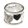 thumbnail image 1 of Clip de Bufanda para Pañuelo de Seda para Bodas Fiestas, Adorno Decorativo de Plata Yuyangstore Hebilla del anillo de la bufanda, 1 of 8