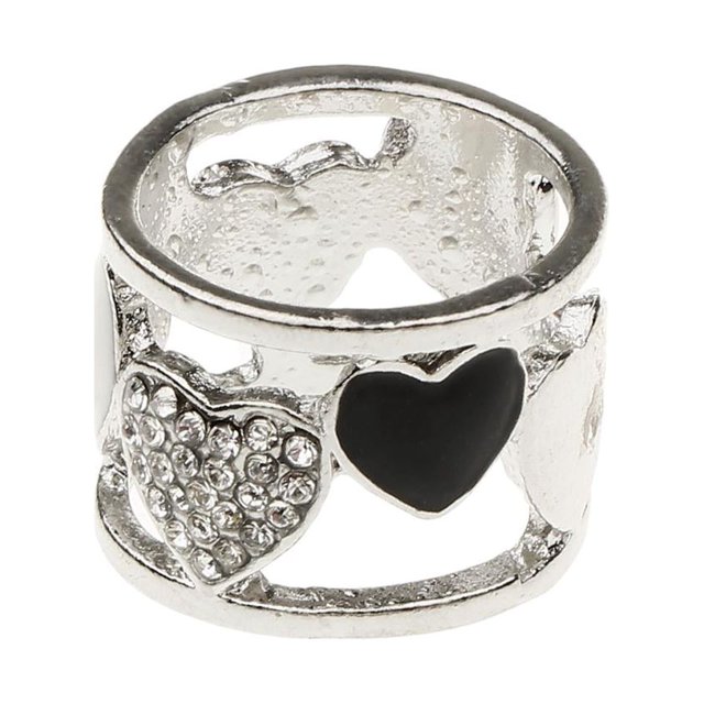 Clip de Bufanda para Pañuelo de Seda para Bodas Fiestas, Adorno Decorativo de Plata Yuyangstore Hebilla del anillo de la bufanda