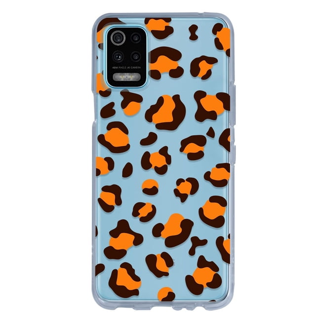 Funda para LG K52 InstaCase Guepardo Animal Print Antigolpes Protector