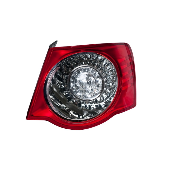 Calavera Exterior DEPO VW BORA 2005 derecha/pasajero con LEDs