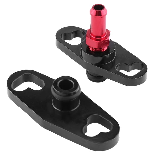 Adaptador de riel de combustible, adaptador de presión de riel de combustible para automóvil, adaptador de grado profesional