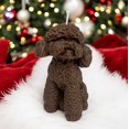 thumbnail image 1 of Poodle Dog Animal Candle (Vanilla), 1 of 1