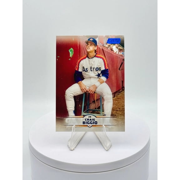2025 Topps Stadium Club Baseball Card Craig Biggio 89 Houston Astros