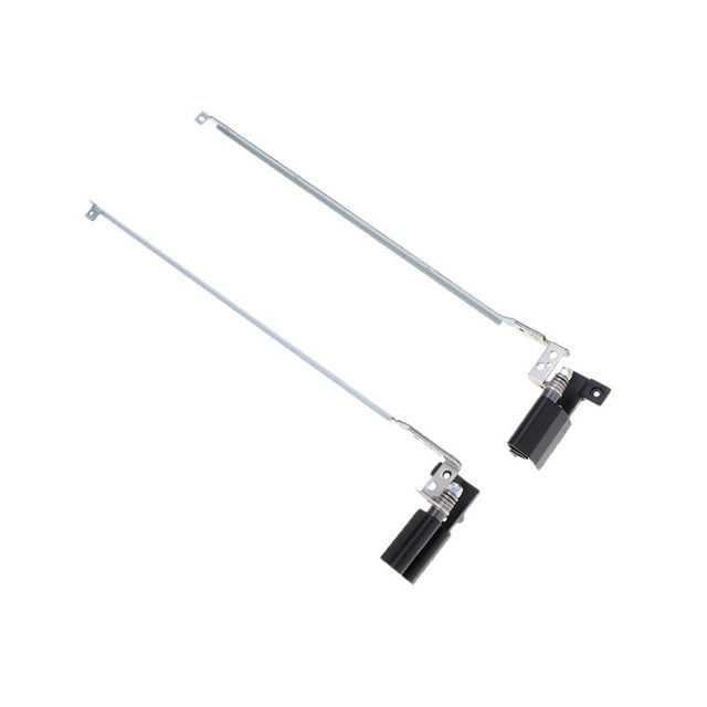 Par de bisagras de LCD para computadora portátil, bisagras de repuesto izquierda + derecha para Yotijar Bisagras de pantalla LCD para portátiles