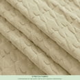 thumbnail image 4 of CHUN YI Stretch 2 Piece Houndstooth Sofa Slipcover Couch Cover,Ivory White,Sofa, 4 of 6