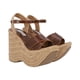 thumbnail image 1 of Sandalia de Plataforma Trendy con Yute Piel Crazy Horse Tabaco Para Mujer Platonia MABEL-01-TABACO, 1 of 8