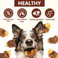 thumbnail image 3 of PAWUP Chicken Wrapped Apple Dog Treats, Chewy Dog Snack for Balanced Nutrition, Gluten & Grain Free Fruit Wraps for Dogs, 10.6 oz, 3 of 9