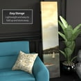 thumbnail image 3 of Oriental Furniture 6 ft. Tall Lighthouses Canvas Room Divider - 3 Panel, 3 of 5