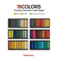 thumbnail image 4 of Fantastory Chalk Pastels Set, 72 Pieces - Assorted Colors, Non-Toxic Long Soft Pastels, 4 of 9