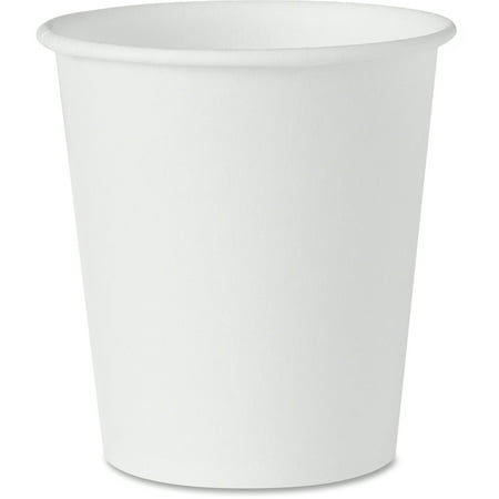 Solo, SCC442050, Treated Paper Water Cups, 100 / Pack, White, 3 fl