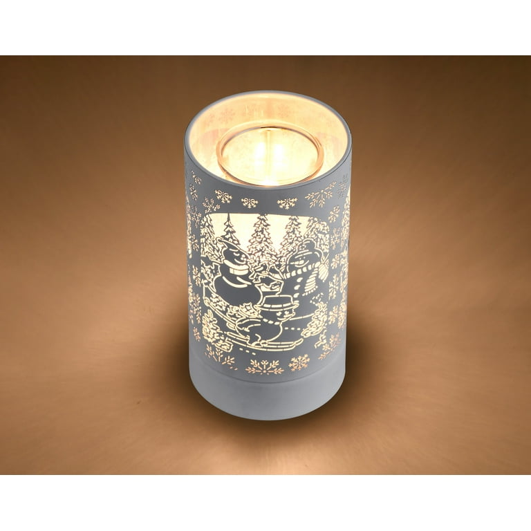 7 Touch lamp/Oil burner/Wax warmer-Silver Mountain - Adirondack Country  Store