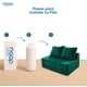 thumbnail image 5 of Sofá Cama Matrimonial Plegable + Cojín Espacio Optimizado Green, 5 of 8