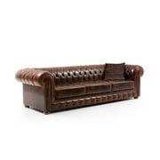 Ndesign - Cupon - Brown 4-Seat Sofa