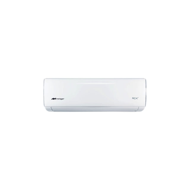 Aire Minisplit Mirage NEX Frio Calor 1 Tonelada 12000 BTU 220V