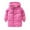 Hot Pink, variant on yocbz Girls Fleece Jacket Hooded Puffer Jacket for Girls Packable Alternative Warm Coat Outerwear for Kids Winter Blue,Size for 9-10 Years