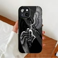 thumbnail image 2 of Dark Fantasy Angel Demon Wings Phone Case for Cool Teens & Gothic Lovers, Durable Slim Fit, Shockproof, Matte Finish - Compatible with iPhone 11/12/13/14/15/16 (Pro Max/Plus), 2 of 9