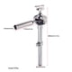 thumbnail image 5 of Eigraketly Soporte de montaje para kit de batería, soporte de repuesto para instrumento de percusión Musical, soporte de aleación de aluminio, Accesorios para instrumentos musicales Eigraketly OD026224-00, 5 of 6