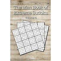 Perfect Gift for Men: The Man Book of Extreme Sudoku (Paperback)