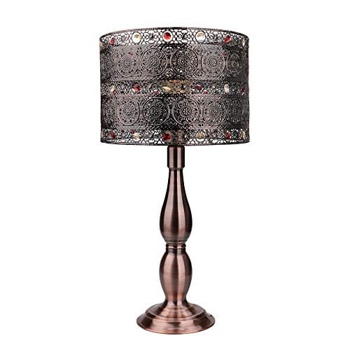18 Inch Tall Diy Industrial Art Deco, Cool Tall Table Lamps For Living Room