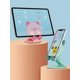 thumbnail image 3 of Cute Portable Cell Phone Stand for Desk, fits iPhone, iPad & Tablet (Pink Pig), 3 of 4