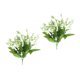 thumbnail image 4 of unbranded 2Ud Ramo De Flores Artificiales Para Eventos Y Fotografía Verde, 4 of 8