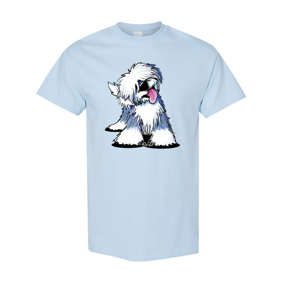Inktastic Old English Sheepdog T-Shirt