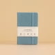 thumbnail image 5 of A6 Lined Leather Hardcover Journal Notebook | 160-Page Ruled Writing Diary with Elastic Closure, Pen Holder, Ribbon Bookmark, Inner Pocket, Label Stickers | 3.6"x5.6" | 100gsm Thick Paper | 1 Pack, 5 of 6