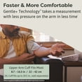 thumbnail image 5 of Microlife Series 500 Digital Blood Pressure Monitor, Wide-Range Upper Arm Cuff, Stores 198 readings, 5 of 7