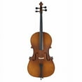 thumbnail image 3 of 4/4 Acoustic Cello Case Bow Rosin Wood Color, 3 of 13