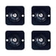 thumbnail image 1 of Injueey 4 piezas de polea adhesiva de 360 ​​grados, caja de almacenamiento Universal autoadhesiva, cubos, ruedas giratorias, para el hogar en Almacenamiento y organización del hogar Tipo 2 Injueey HA063451-02B, 1 of 6