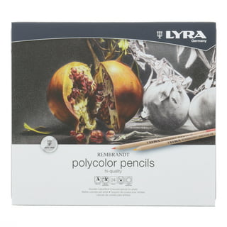 Lyra Rembrandt Art Design Graphite Pencil Set of 6