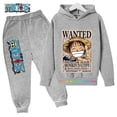 thumbnail image 3 of Conjunto de sudadera con capucha de One Piece de Anime nuevo de 2023, sudadera de Sonic para niños, jersey de Stranger Things, ropa de moda para bebés y niñas, 3 of 5