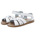 thumbnail image 2 of Weestep Girls Leather Toddler Little Kid Hoop Loop Sandal, 2 of 7