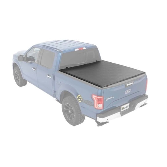Bestop 1922201 EZ-Roll Soft Tonneau Cover for 17-18 Ford F-250/F-350 - Short Bed