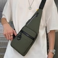 thumbnail image 5 of Bolso de hombro con personalidad de moda, bolso de pecho que combina con todo, bolso de mensajero, 5 of 5