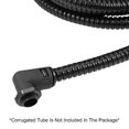thumbnail image 4 of Conector de tubo corrugado de 90 grados AD10, abrazaderas de manguera, 1 Pcs, 4 of 4
