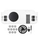 thumbnail image 1 of for Steam Deck Back Plate Heat Dissipation DIY Replacement Shell Case External Semiconductor Cooler for Steam Deck White Transparent Case, 1 of 5