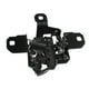 thumbnail image 3 of Cerradura de capó de automóvil 1J0823509 Conjunto de pestillo de capó de motor portátil de estructura compacta negra Reemplazo para Bora, 3 of 19