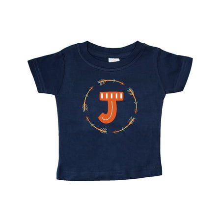 

Inktastic Monogram Letter J Tribal Arrow Gift Baby Boy or Baby Girl T-Shirt