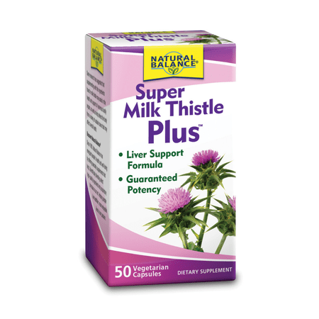 Natural Balance Milk Thistle Plus, Super | 50ct